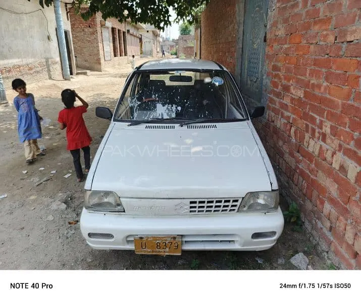 Suzuki Mehran 1989 for Sale in Lahore Image-1