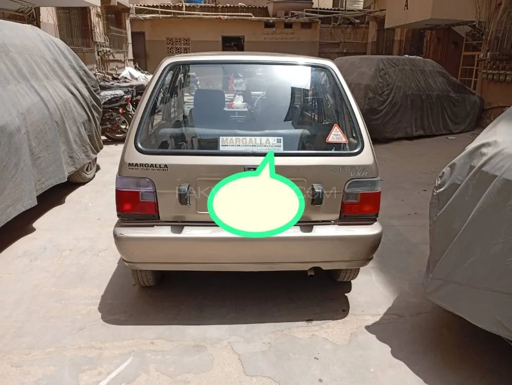 Suzuki Mehran 2016 for Sale in Karachi Image-1