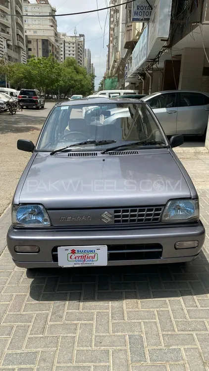 Suzuki Mehran 2019 for Sale in Karachi Image-1