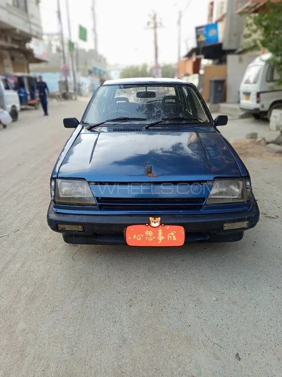 Suzuki Swift 1986 for Sale in Karachi Image-1