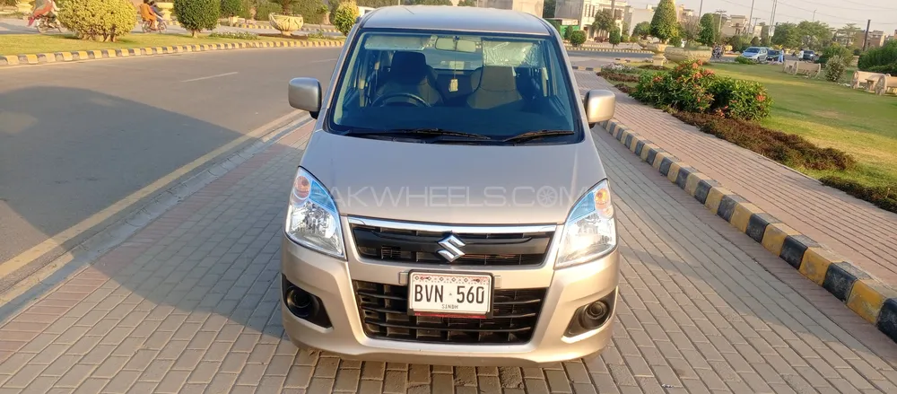 Suzuki Wagon R 2022 for Sale in Lahore Image-1