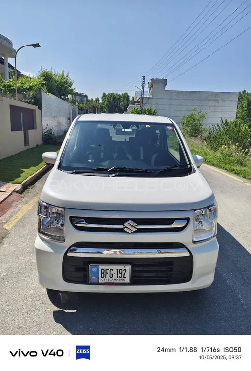 Suzuki Wagon R 2022 for Sale in Abbottabad Image-1