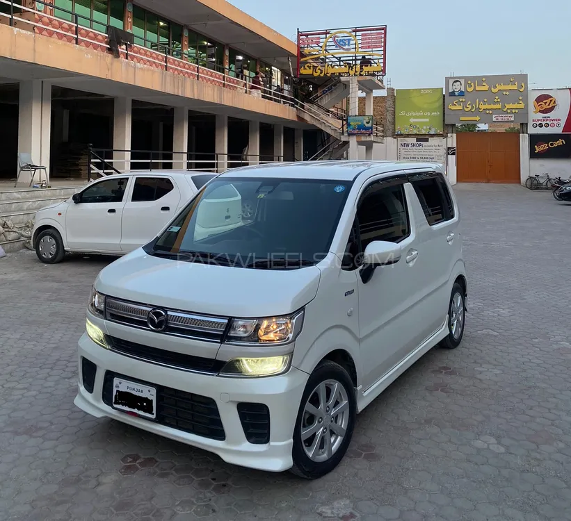 Suzuki Wagon R 2022 for Sale in Peshawar Image-1