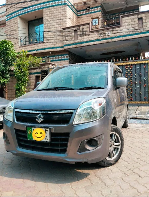 Suzuki Wagon R 2017 for Sale in Lahore Image-1