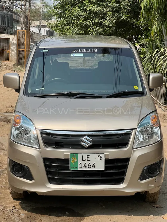 Suzuki Wagon R 2017 for Sale in Lahore Image-1