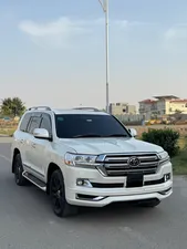 Toyota Land Cruiser ZX 2015 for Sale