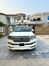 Toyota Land Cruiser ZX 2016 for Sale