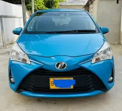 Toyota Vitz F Safety Edition II 2017 for Sale