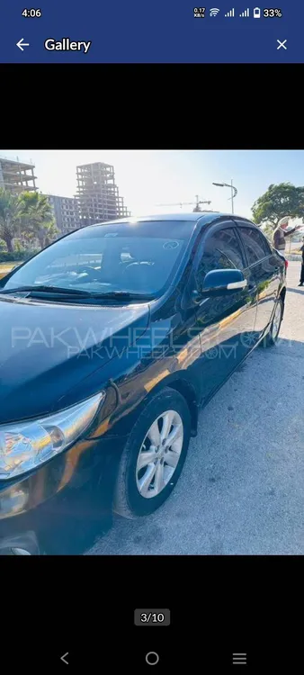 Toyota Corolla 2011 for Sale in Rawalpindi Toyota Corolla 2011 for Sale in Rawalpindi Image-3