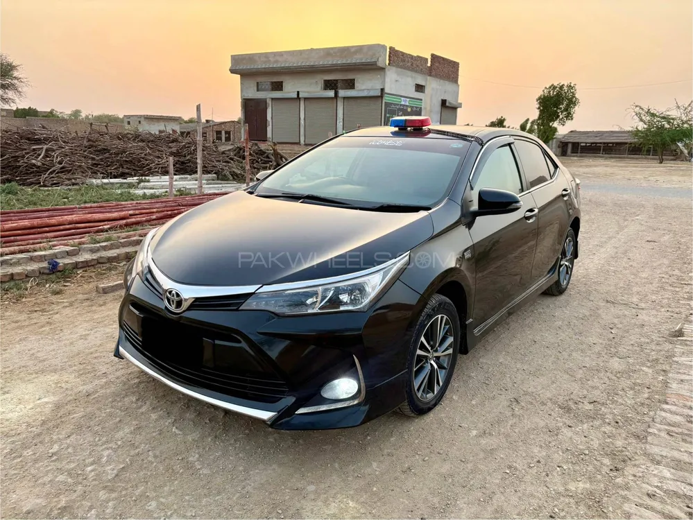 Toyota Corolla 2018 for Sale in Hyderabad Image-1