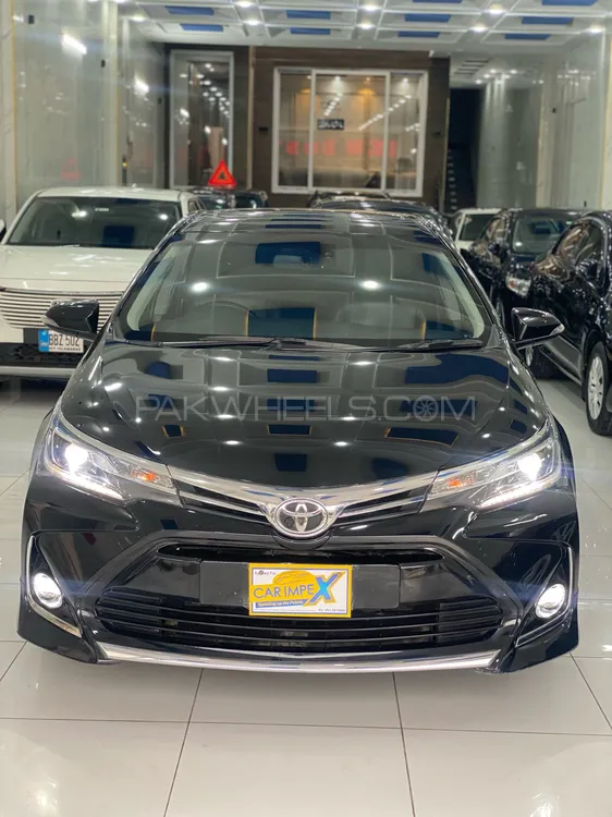 Toyota Corolla 2022 for Sale in Peshawar Image-1