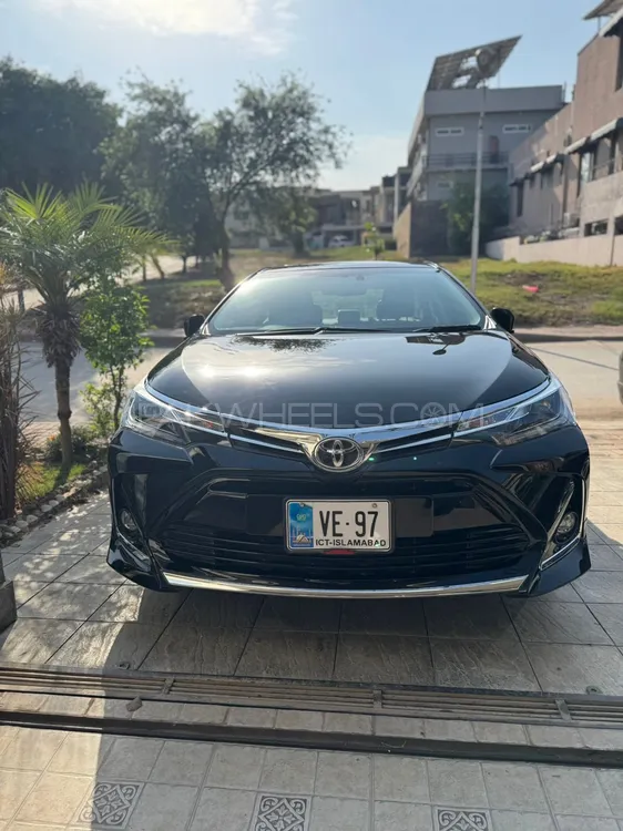 Toyota Corolla 2025 for Sale in Islamabad Image-1