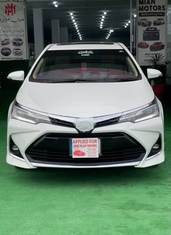 Toyota Corolla 2021 for Sale in Rawalpindi Image-1
