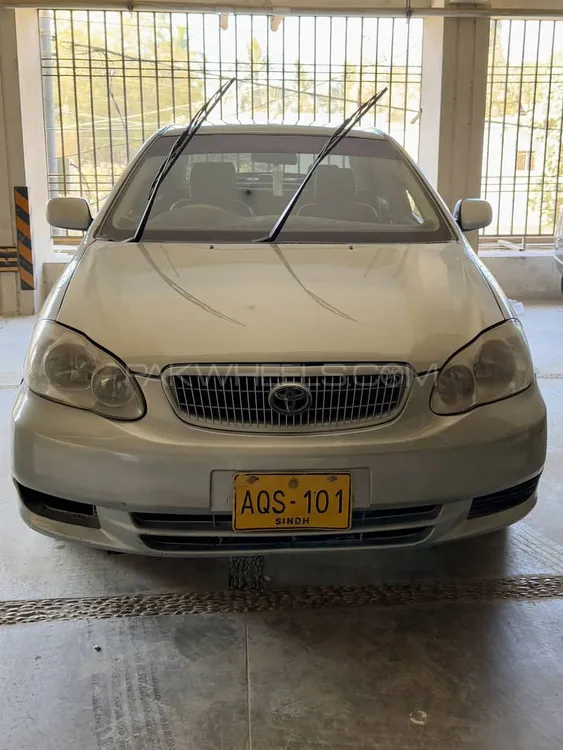 Toyota Corolla 2008 for Sale in Karachi Image-1