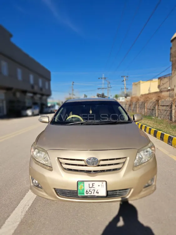Toyota Corolla 2011 for Sale in Peshawar Image-1