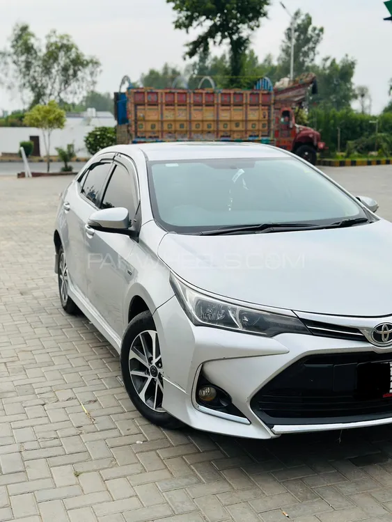 Toyota Corolla 2016 for Sale in Mandi bahauddin Image-1