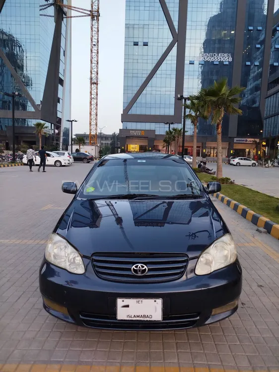 Toyota Corolla 2005 for Sale in Islamabad Image-1
