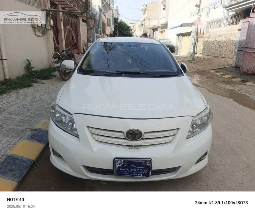 ٹویوٹا کرولا 2009 for Sale in کراچی Image-1