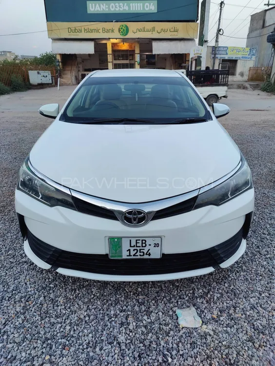 Toyota Corolla 2020 for Sale in Islamabad Image-1