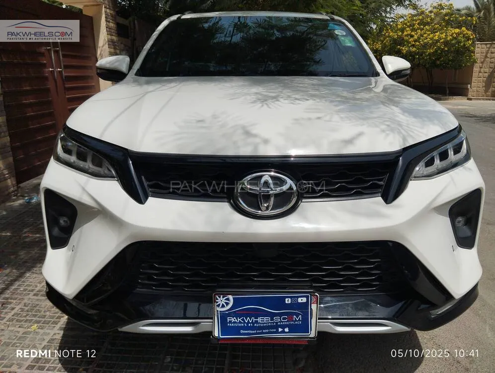 Toyota Fortuner 2022 for Sale in Karachi Image-1