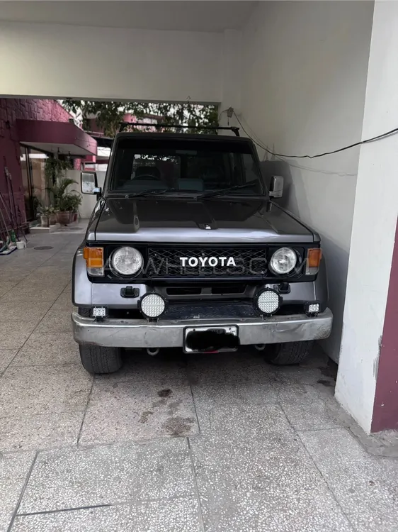 Toyota Land Cruiser 1986 for Sale in Lahore Image-1