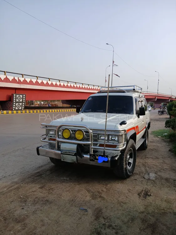 Toyota Land Cruiser 1990 for Sale in Hyderabad Image-1