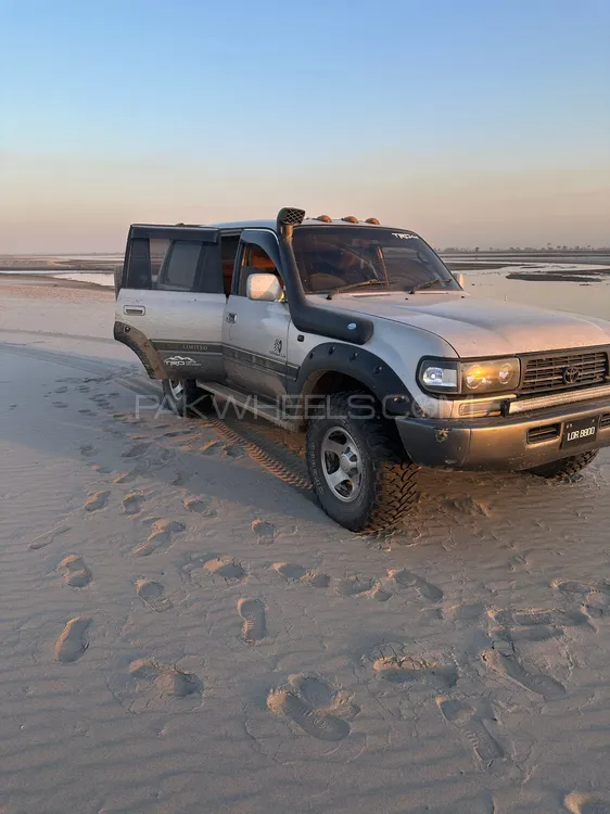ٹویوٹا لینڈ کروزر 1995 for Sale in فیصل آباد Image-1