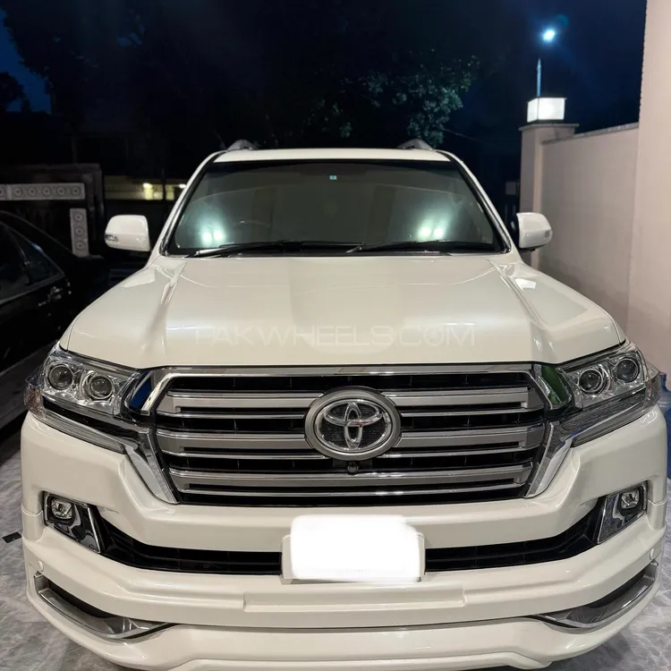 Toyota Land Cruiser 2009 for Sale in Islamabad Image-1