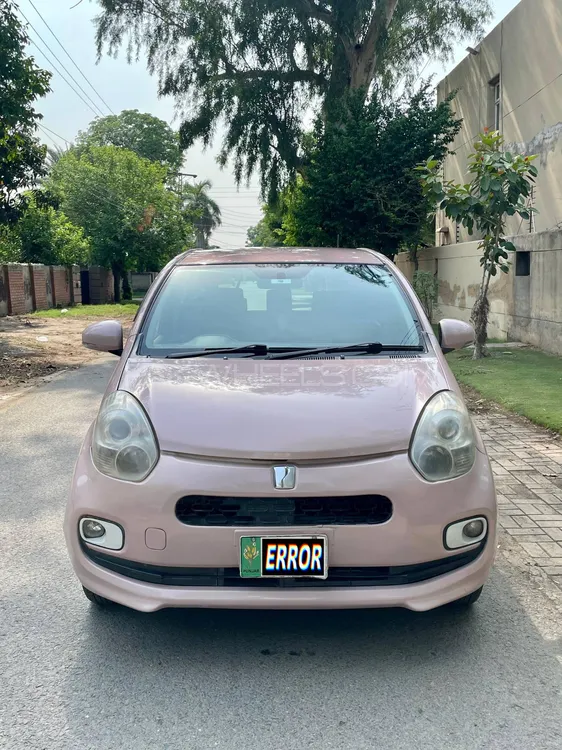 Toyota Passo 2016 for Sale in Lahore Image-1