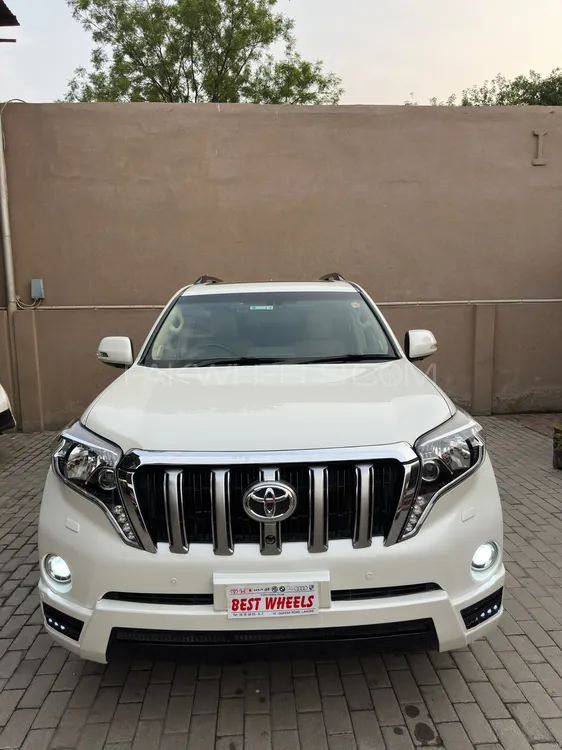 Toyota Prado 2016 for Sale in Lahore Image-1