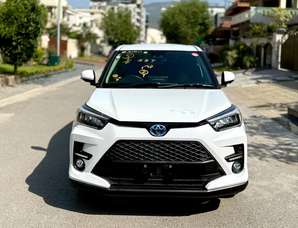 Toyota Raize 2021 for Sale in Islamabad Image-1