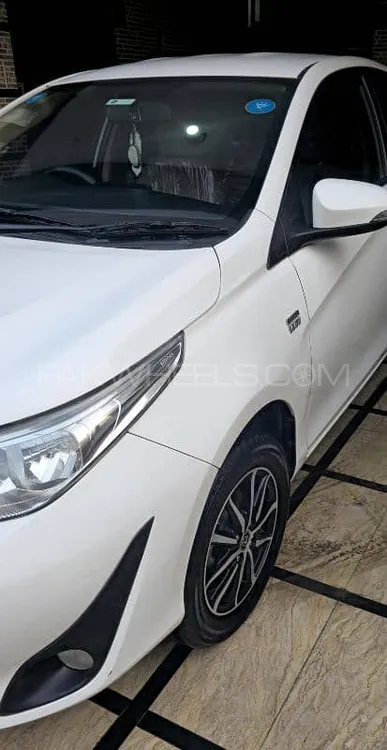 Toyota Yaris Sedan 2020 for Sale in Lahore Image-1