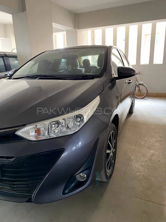 Toyota Yaris Sedan 2021 for Sale in Karachi Image-1