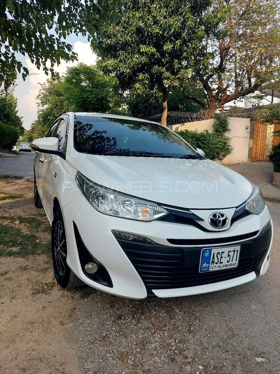 Toyota Yaris Sedan 2020 for Sale in Islamabad Image-1