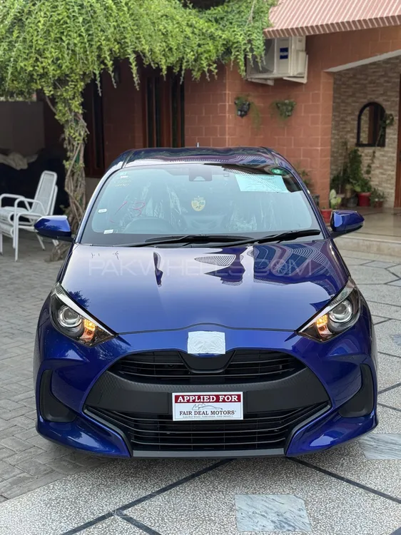 Toyota Yaris Hatchback 2022 for Sale in Sargodha Image-1