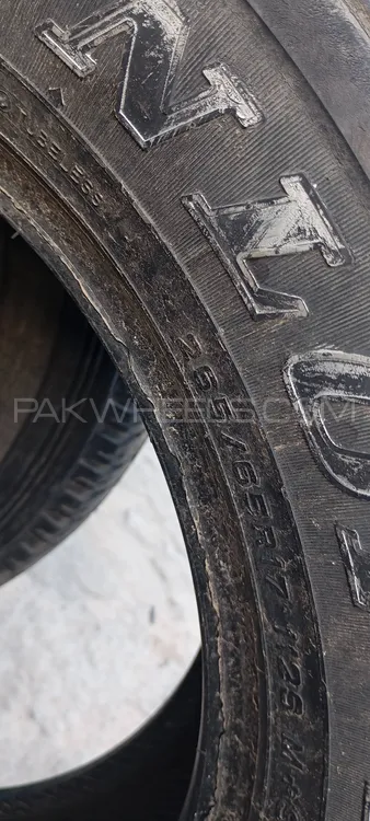 use tyres for vigo Image-1