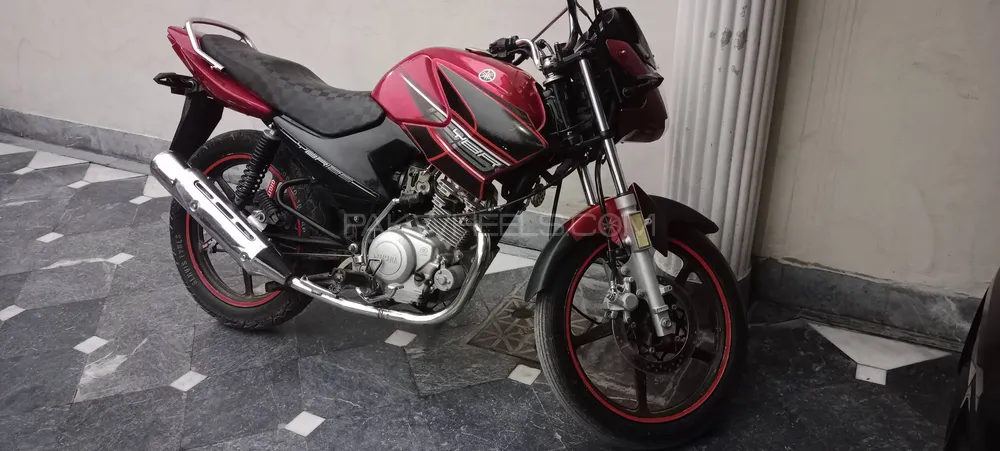 Yamaha YBR 125 2015 for Sale Image-1