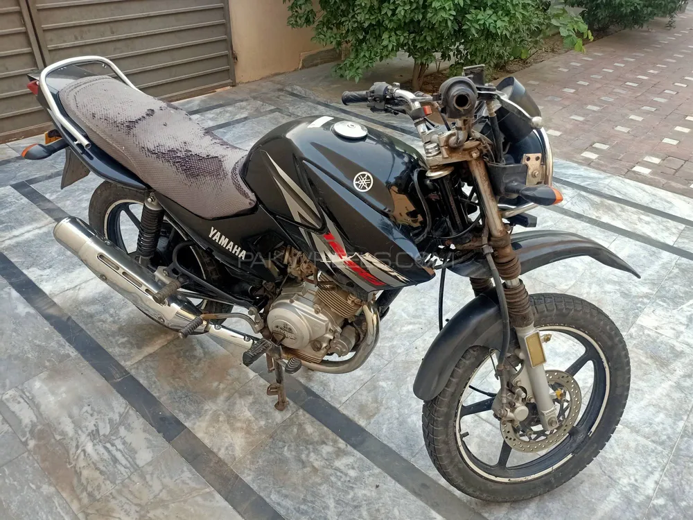Yamaha YBR 125 2017 for Sale Image-1