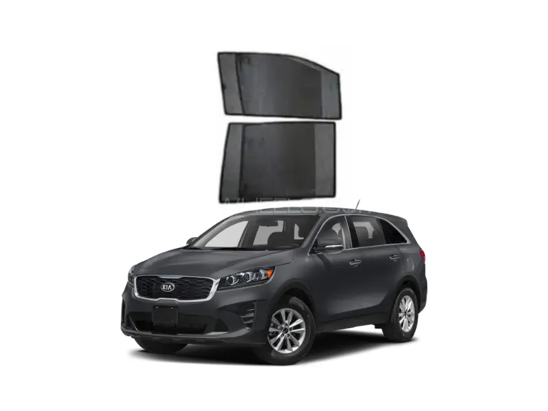 Zingfix Side Shade for KIA Sorento 2019-2023 Image-1