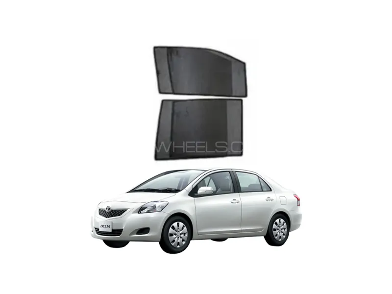 Zingfix Side Shade for Toyota Belta 2006–2012 Image-1