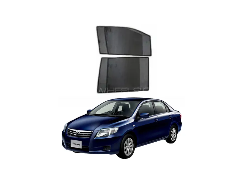 Zingfix Side Shade for Toyota Corolla Axio 2006–2012 Image-1
