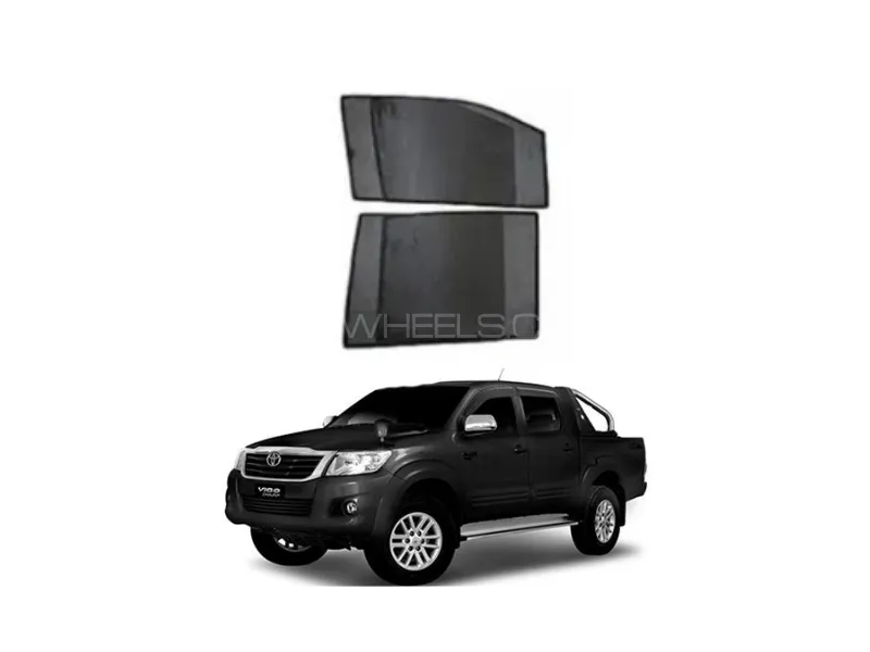 Zingfix Side Shade for Toyota Hilux Vigo 2005–2015 Image-1