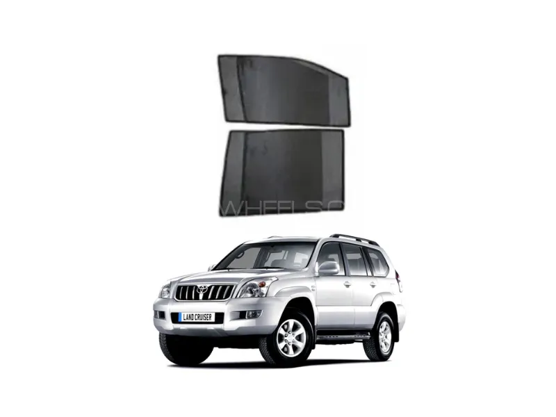 Zingfix Side Shade for Toyota Land Cruiser Prado 2003–2009 Image-1