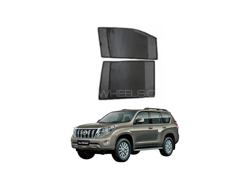 Zingfix Side Shade for Toyota Land Cruiser Prado 2010–2023 Image-1