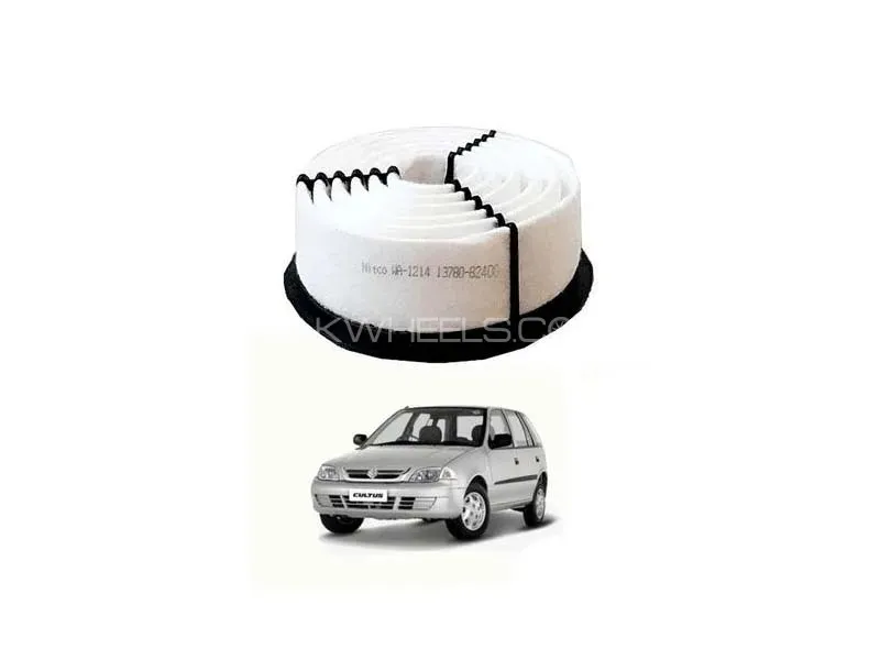 Air Filter Element Cleaner Suzuki Cultus Efi 2008-2017 Image-1