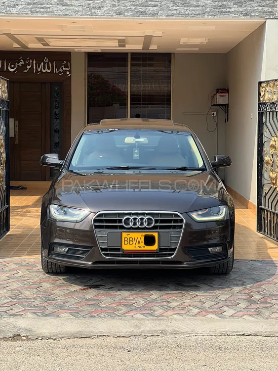 Audi A4 2014 for Sale in Multan Image-1