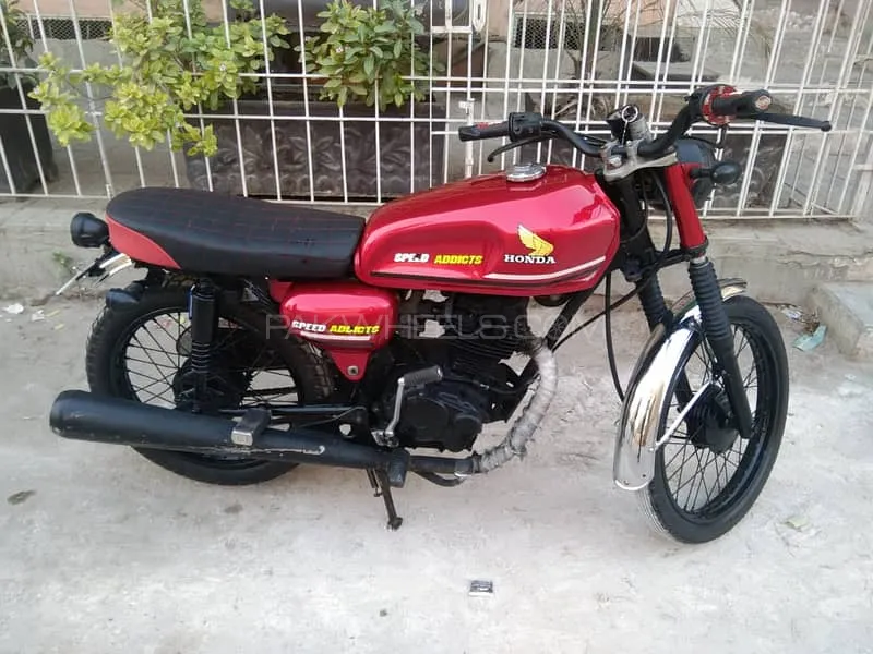 Chinese Bikes 70 1995 for Sale Image-1