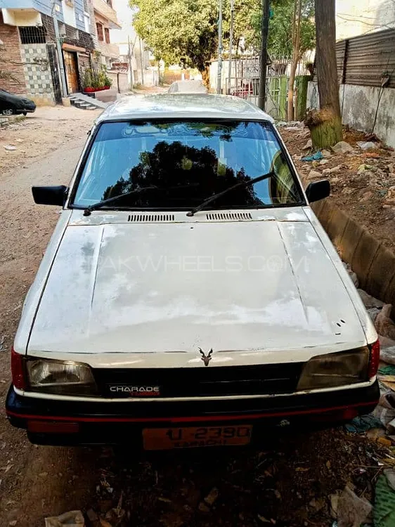 Daihatsu Charade 1986 for Sale in Karachi Image-1