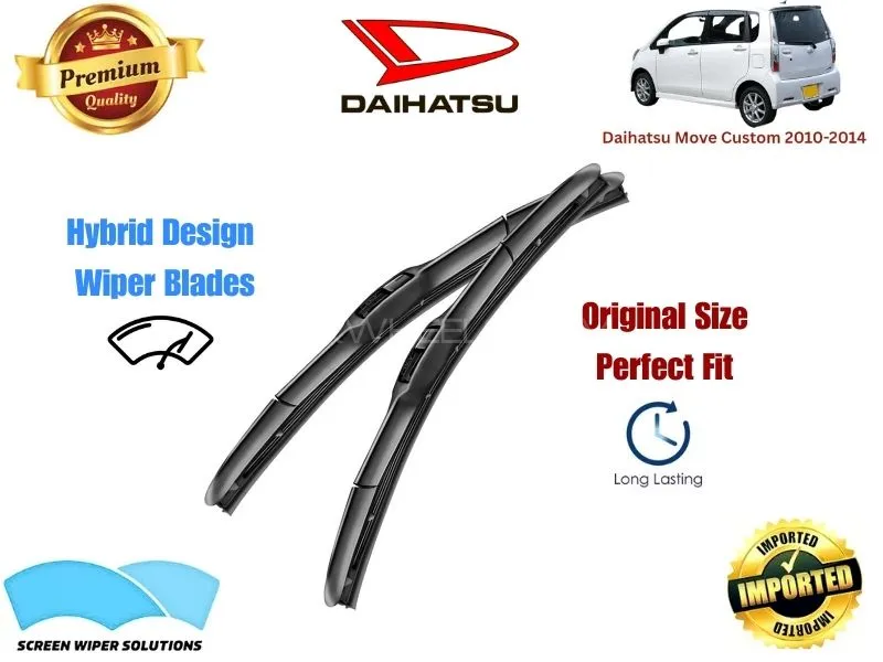 Daihatsu Move Custom 2010-2014 Toyoshima Front Brake Pads - High Quality Image-1