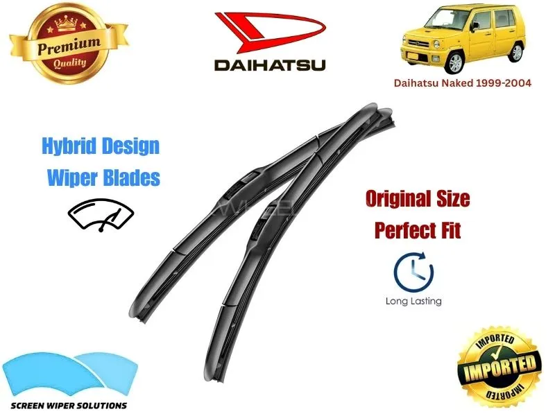 Daihatsu Naked 1999-2004 Toyoshima Front Brake Pads - High Quality Image-1